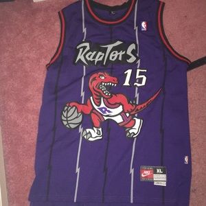 Vince carter throwback raptors jersey